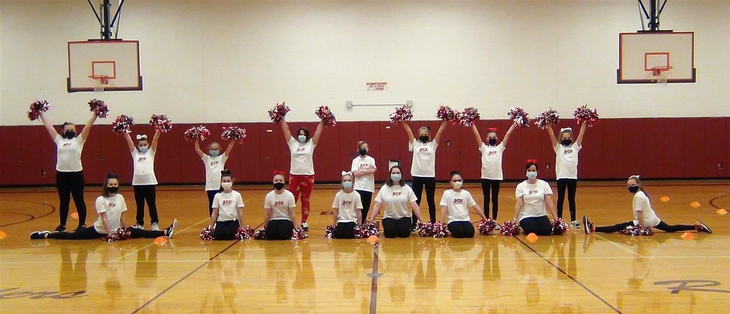 Dance Group Posed 